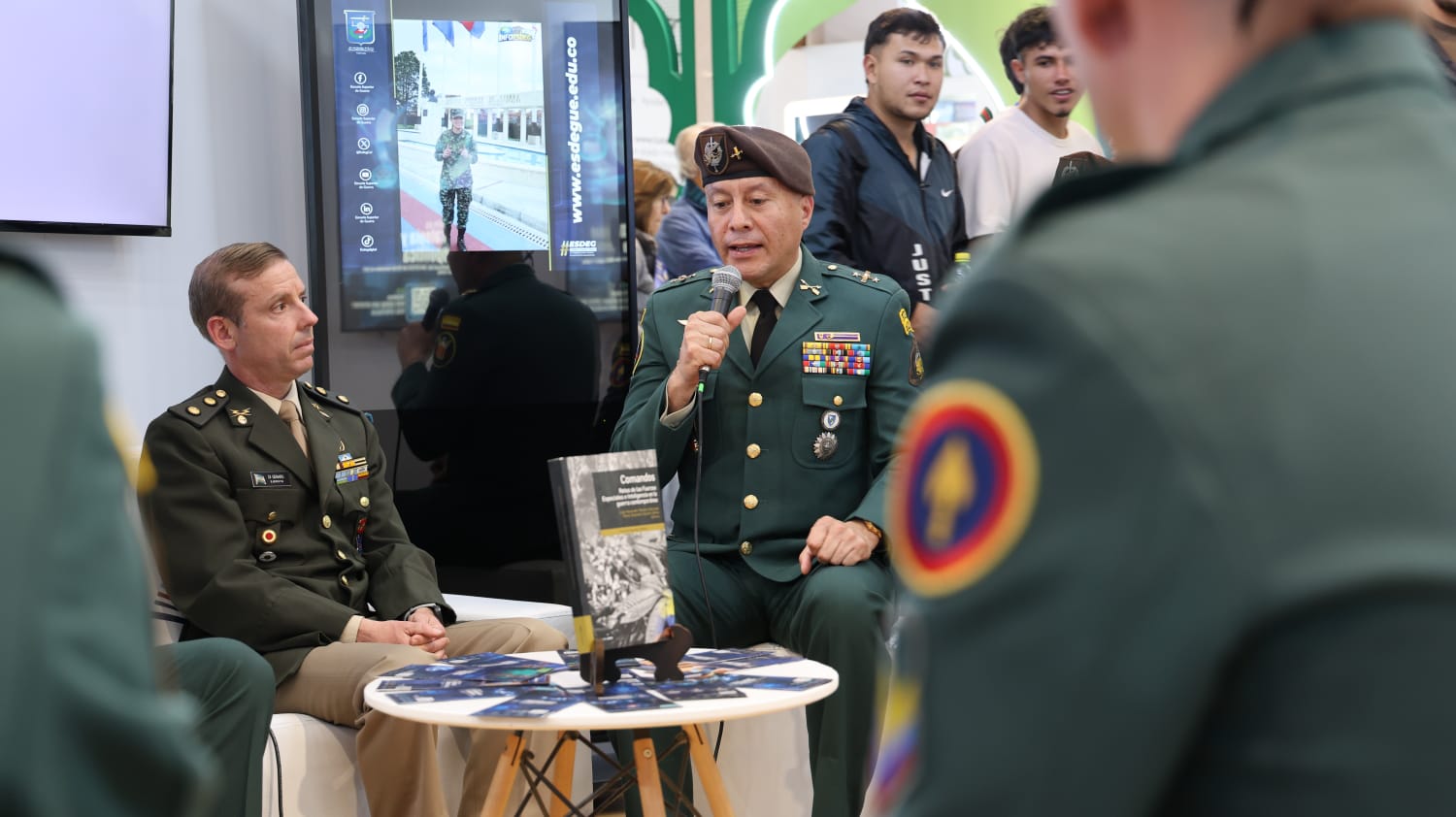 🎙️ Retos de las fuerzas especiales e inteligencia en la guerra contemporánea