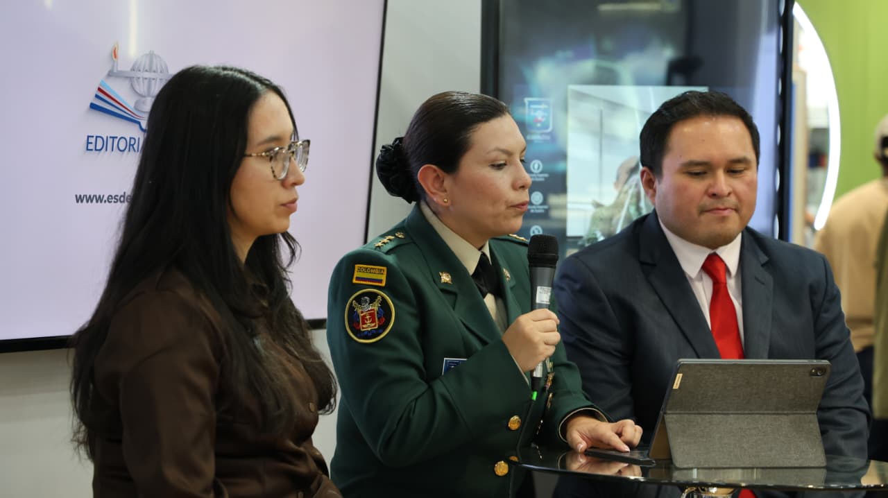 🎙️ Es la presentación del Sello editorial ESDEG