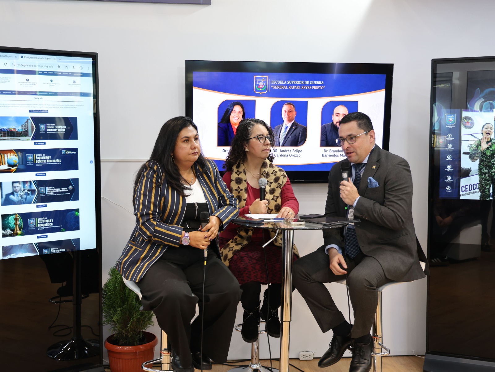 🎙️ Presentación del libro Cultura de paz : Reflexiones desde la noción de seguridad