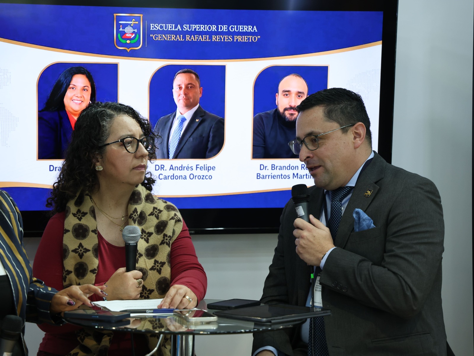🎙️ Presentación del libro Cultura de paz : Reflexiones desde la noción de seguridad