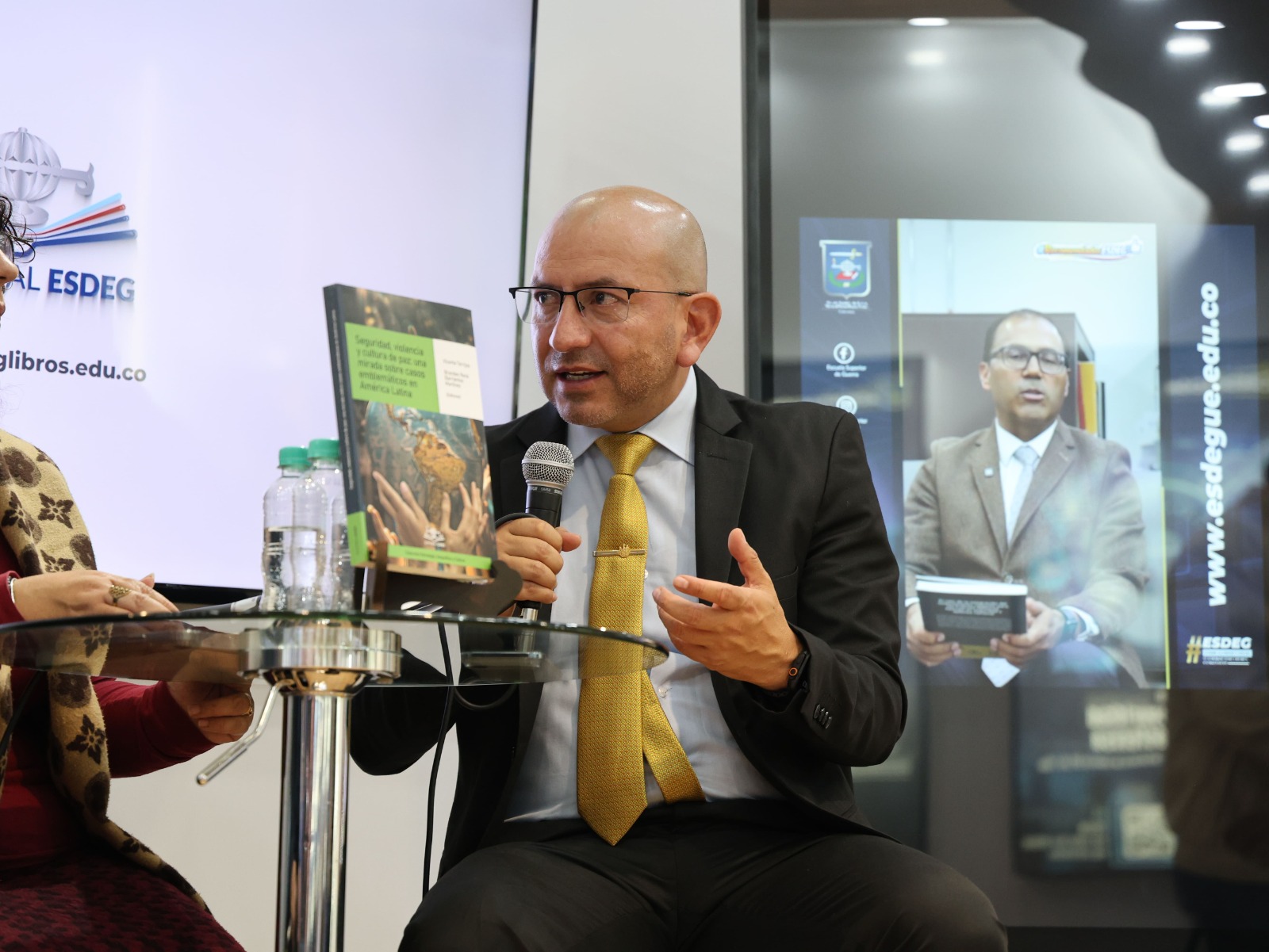 🎙️ Libro: seguridad, violencia y cultura de paz. una mirada sobre casos emblemáticos en América Latina