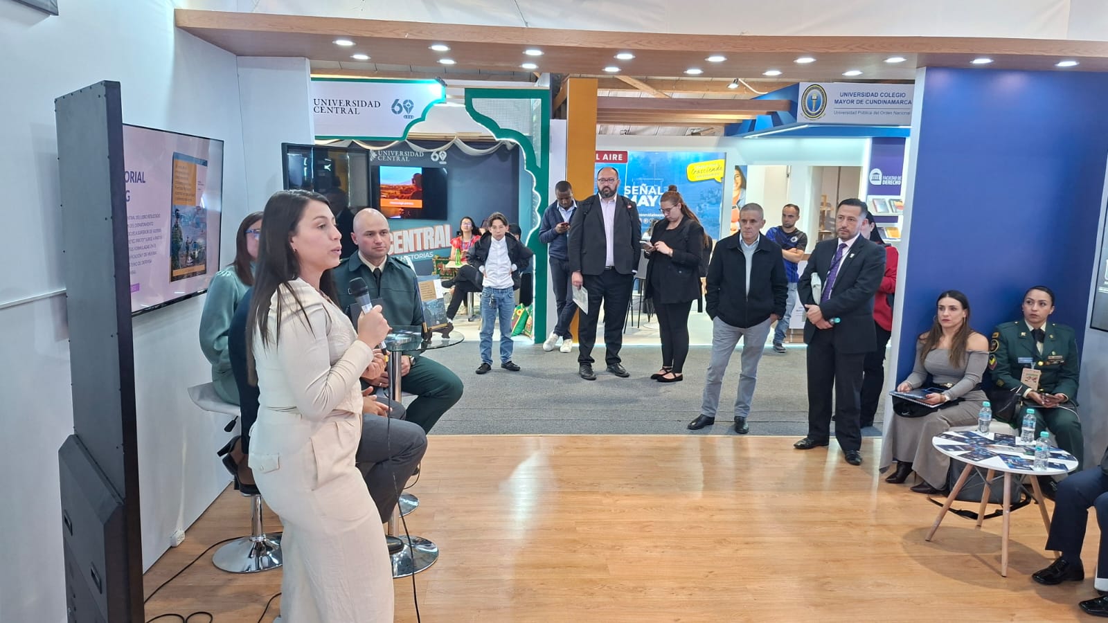 Lanzamiento de libro: El reto de la integración del sostenimiento conjunto para las Fuerzas Militares