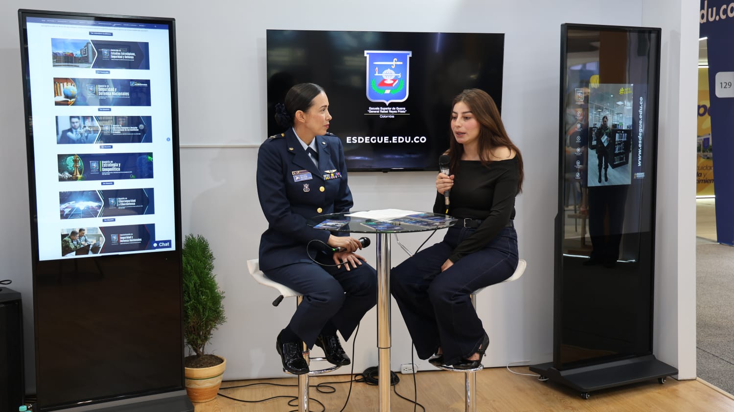 🎙️ Presentación centro de simulación y análisis de crisis