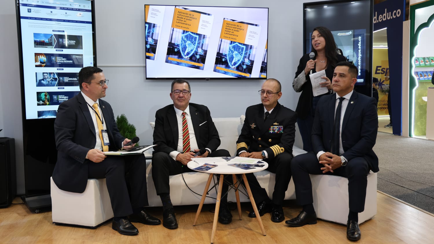 Libro “Aplicación de la cultura estratégica desde el poder militar en Latinoamérica. Casos de estudio”, un aporte académico para comprender los desafíos regionales.