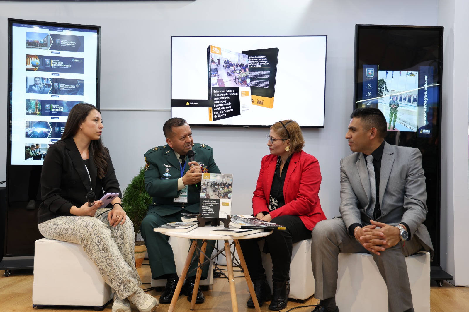 🎙️ La Educación Militar y Pensamiento Complejo: Epistemología, Liderazgo y Transformación curricular