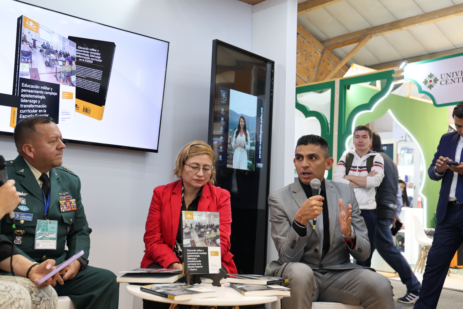 🎙️ La Educación Militar y Pensamiento Complejo: Epistemología, Liderazgo y Transformación curricular
