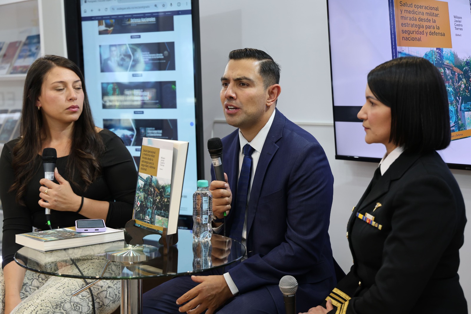 🎙️ La Salud operacional y medicina militar