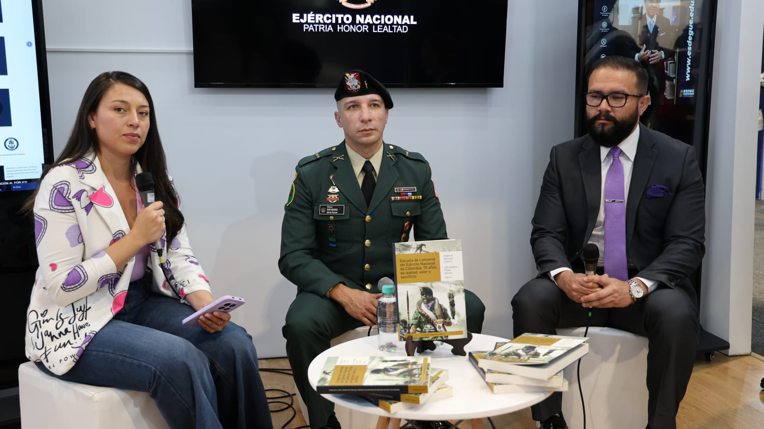🎙️ La Escuela de Lanceros del Ejército Nacional:70 años de lealtad valor y sacrificio