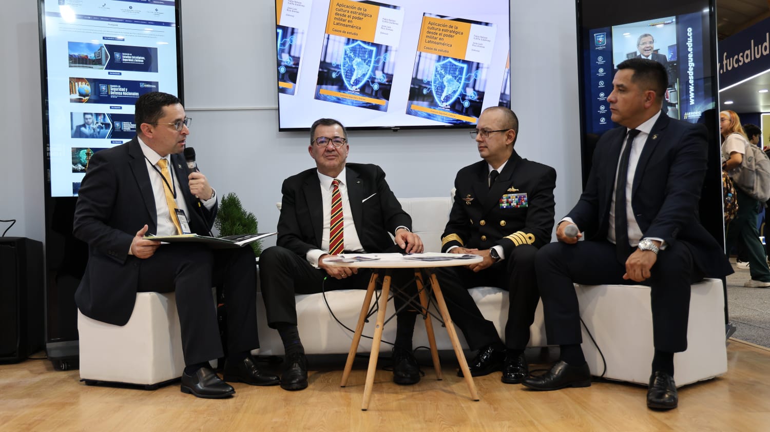 Libro “Aplicación de la cultura estratégica desde el poder militar en Latinoamérica. Casos de estudio”, un aporte académico para comprender los desafíos regionales.