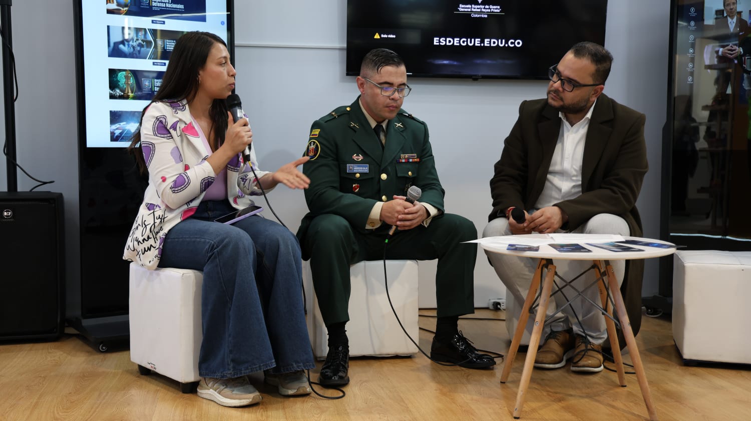 🎙️ Presentación Departamento de Internacionalización ESDEG