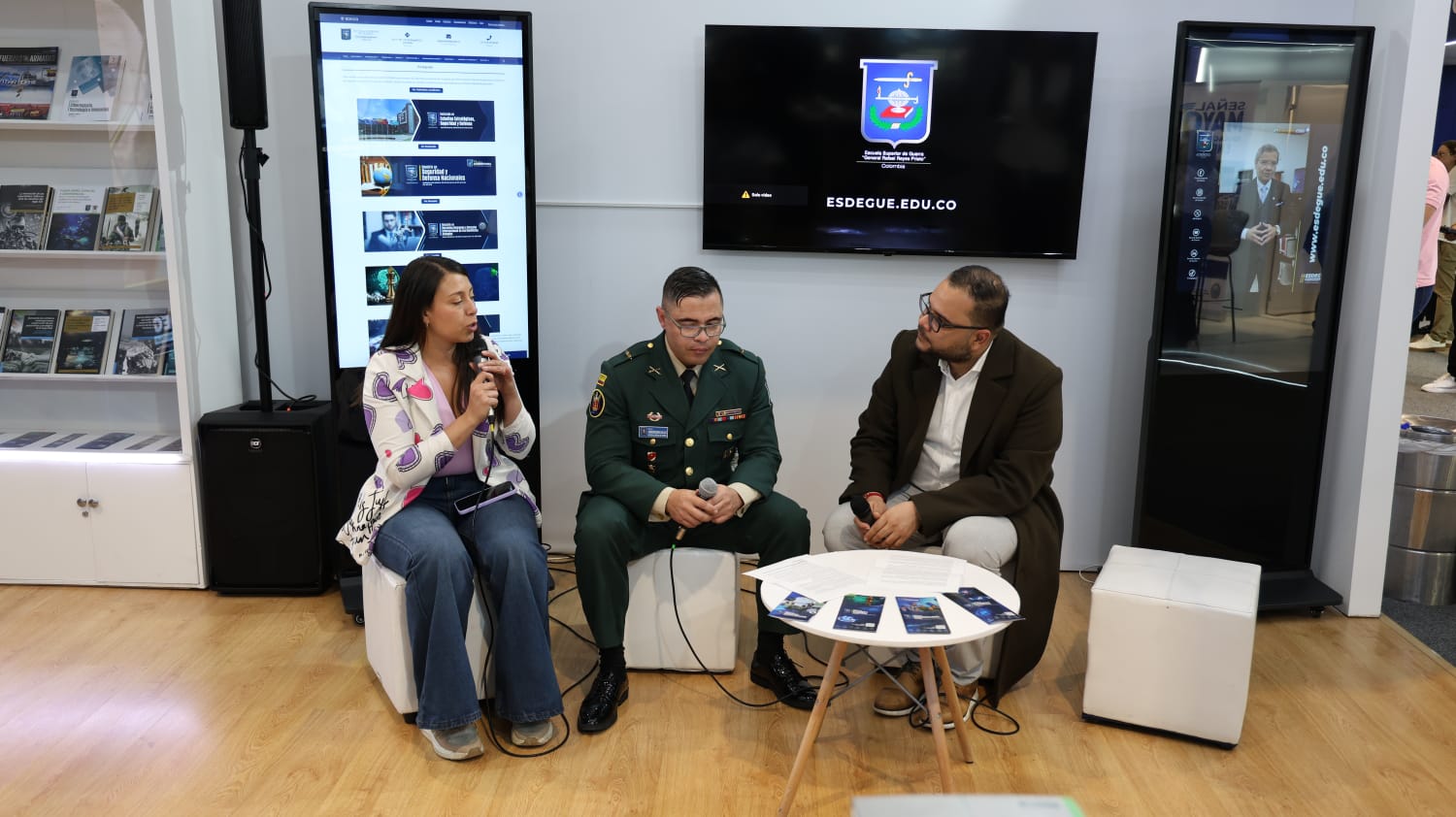 🎙️ Presentación Departamento de Internacionalización ESDEG