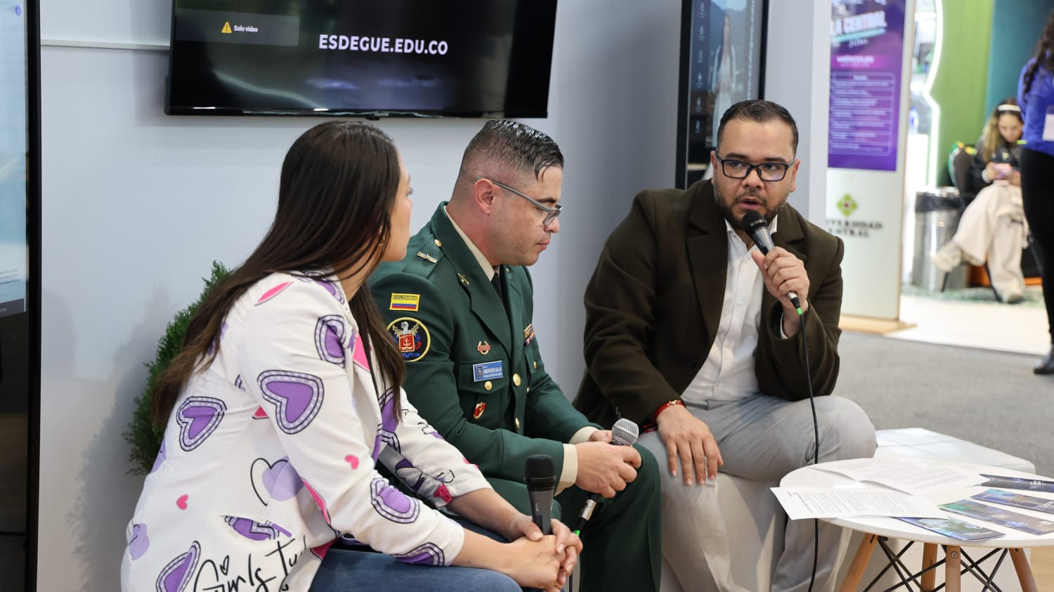 🎙️ Presentación Departamento de Internacionalización ESDEG