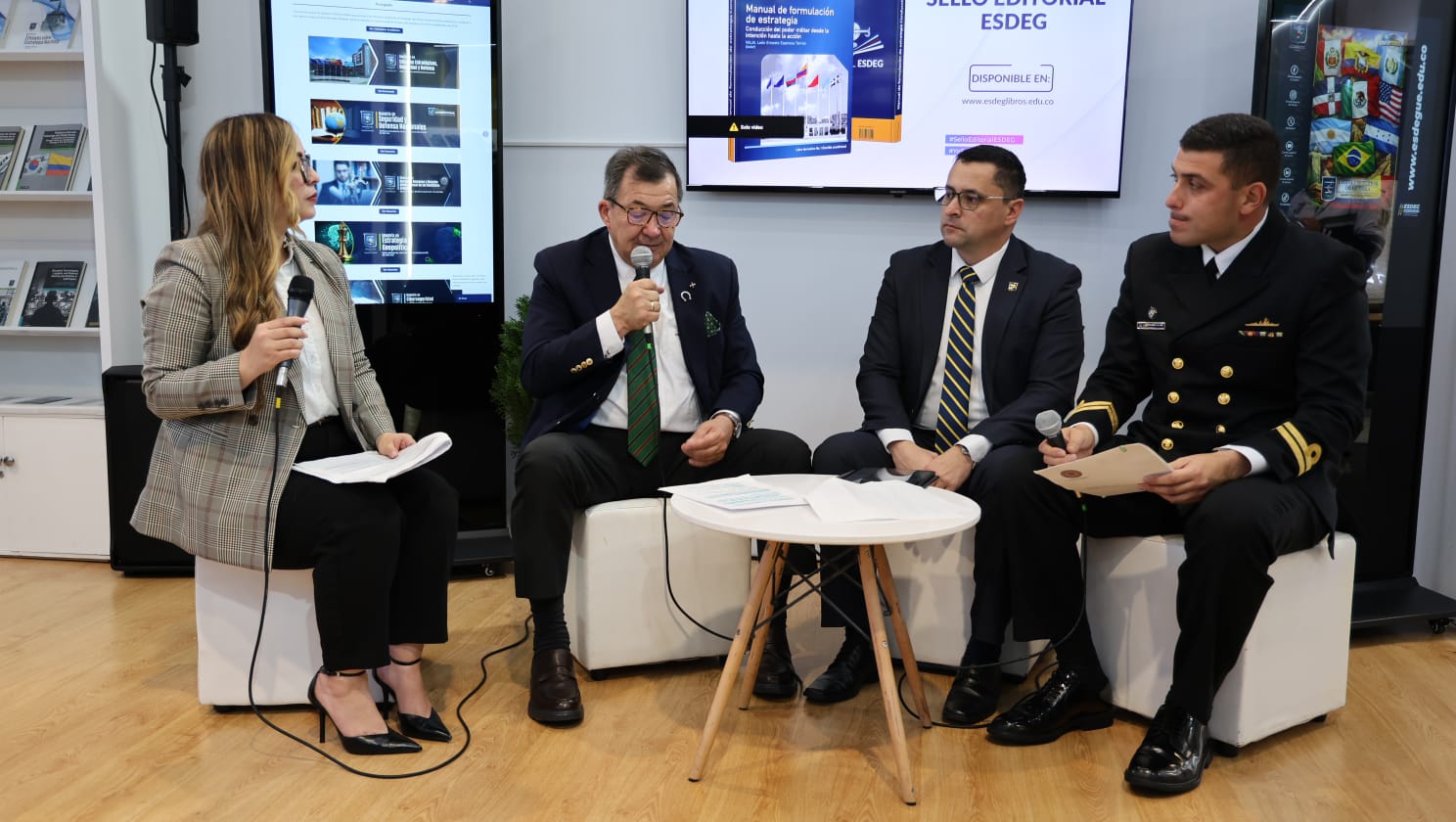 🎙️ Manual de formulación de estrategia de conducción del poder militar desde la intención hasta la acci