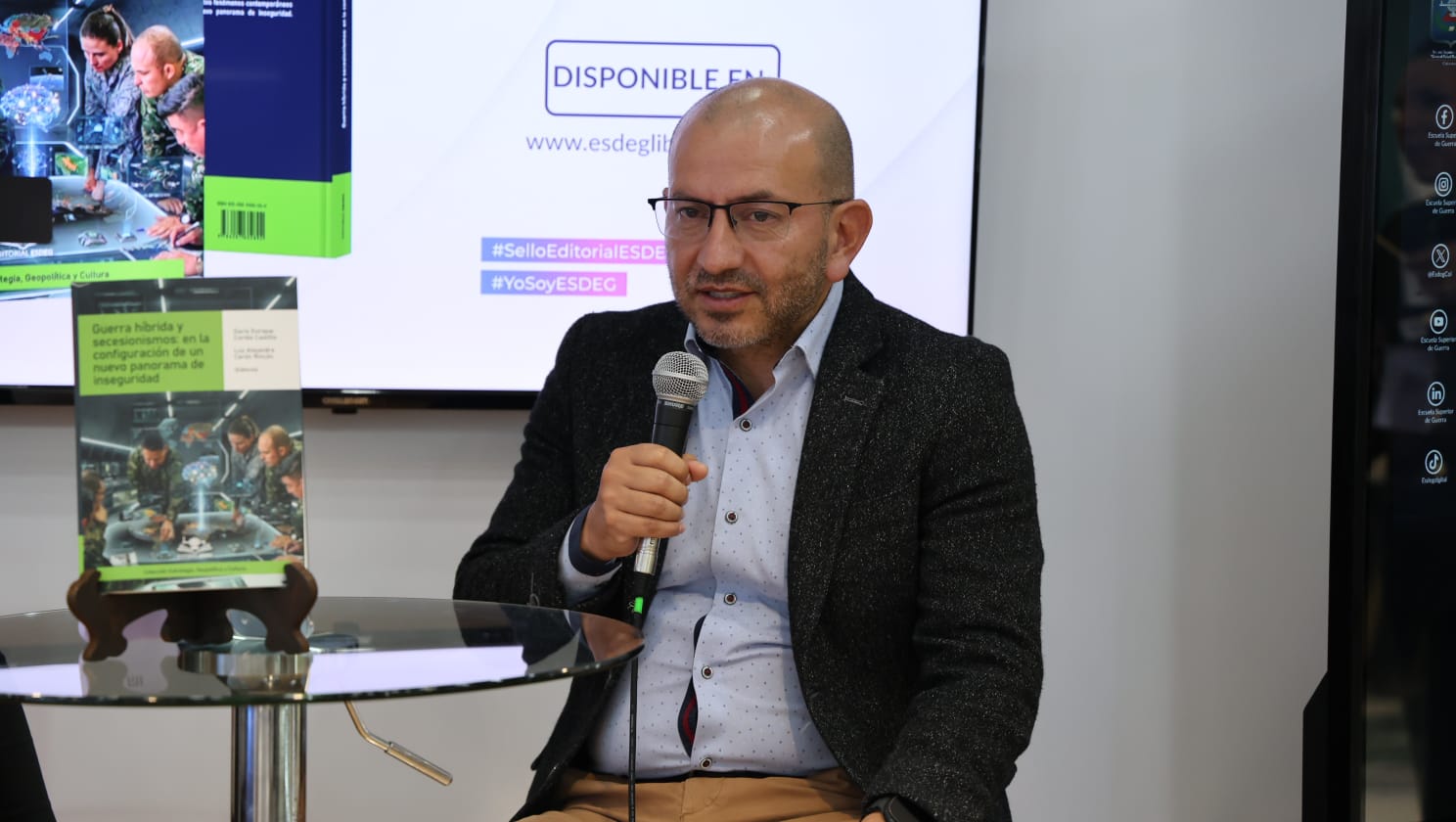 🎙️ Guerra híbrida y secesionismo: la configuración de un nuevo panorama de inseguridad