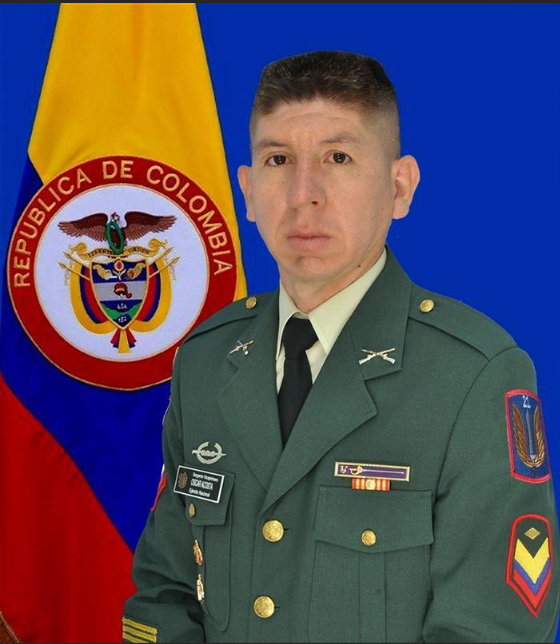 SV. Oscar Iván Acosta Rosero