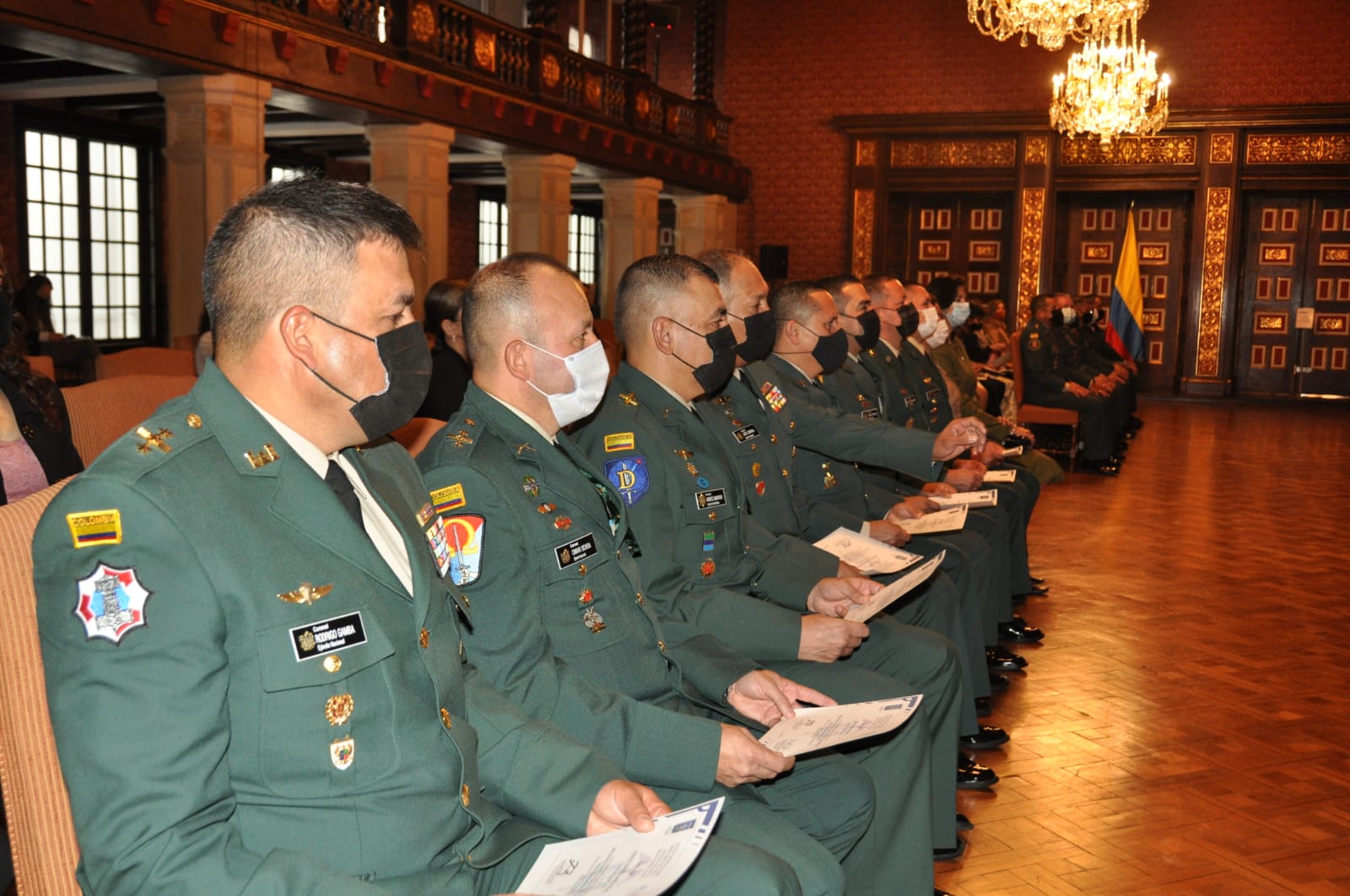 Clausura del Curso de Agregados Militares CAMI
