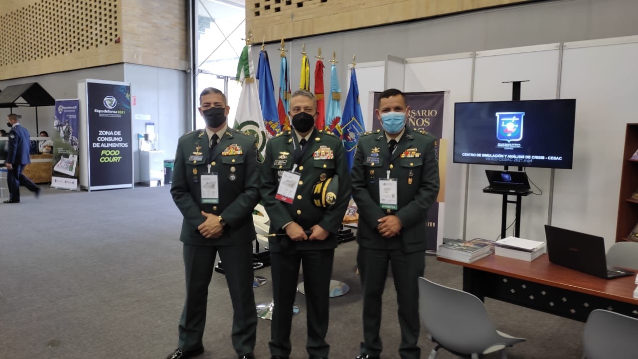 Feria Internacional Expodefensa 2021 