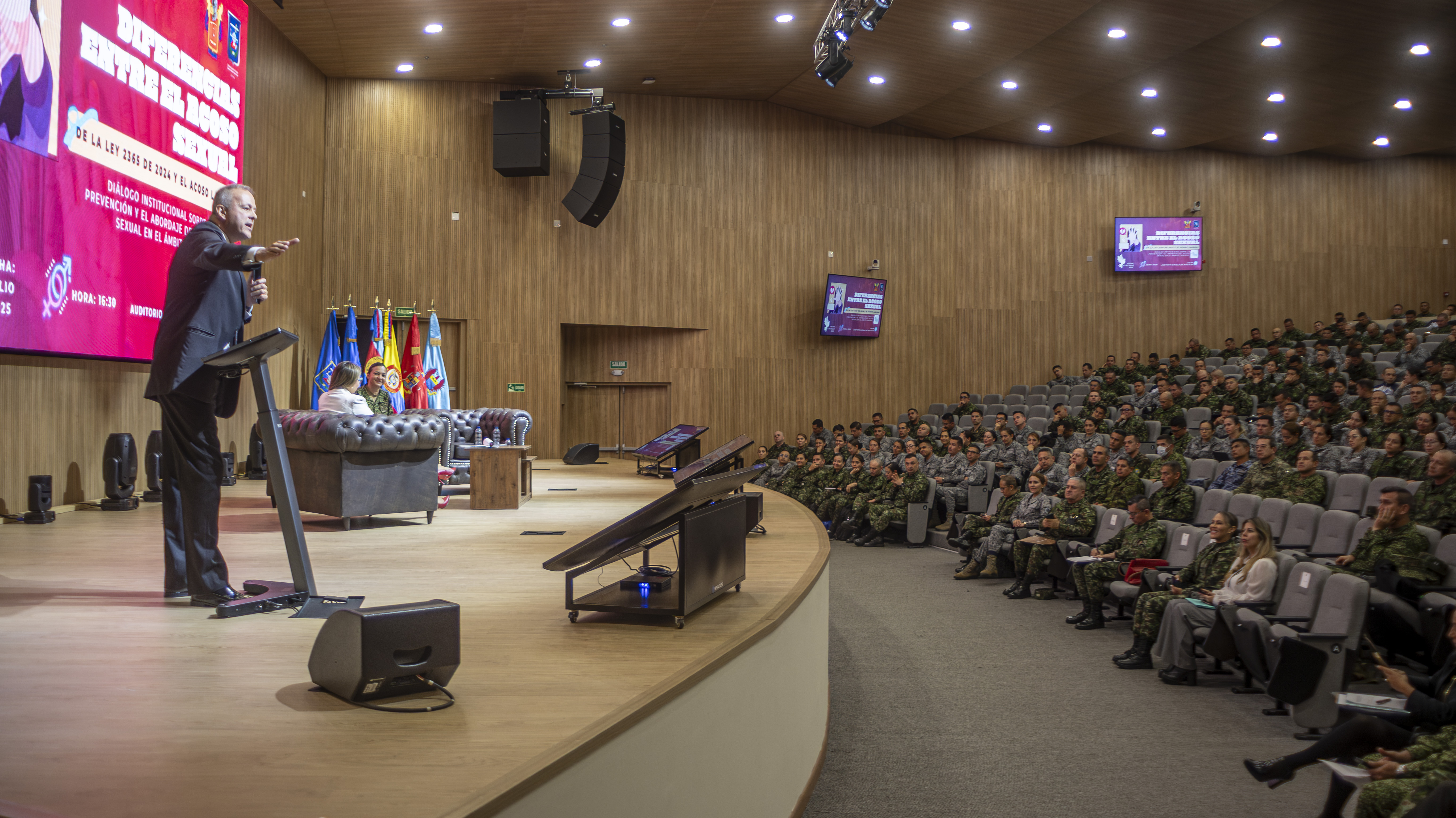 Acoso sexual y relaciones de poder: un debate necesario en la formación militar