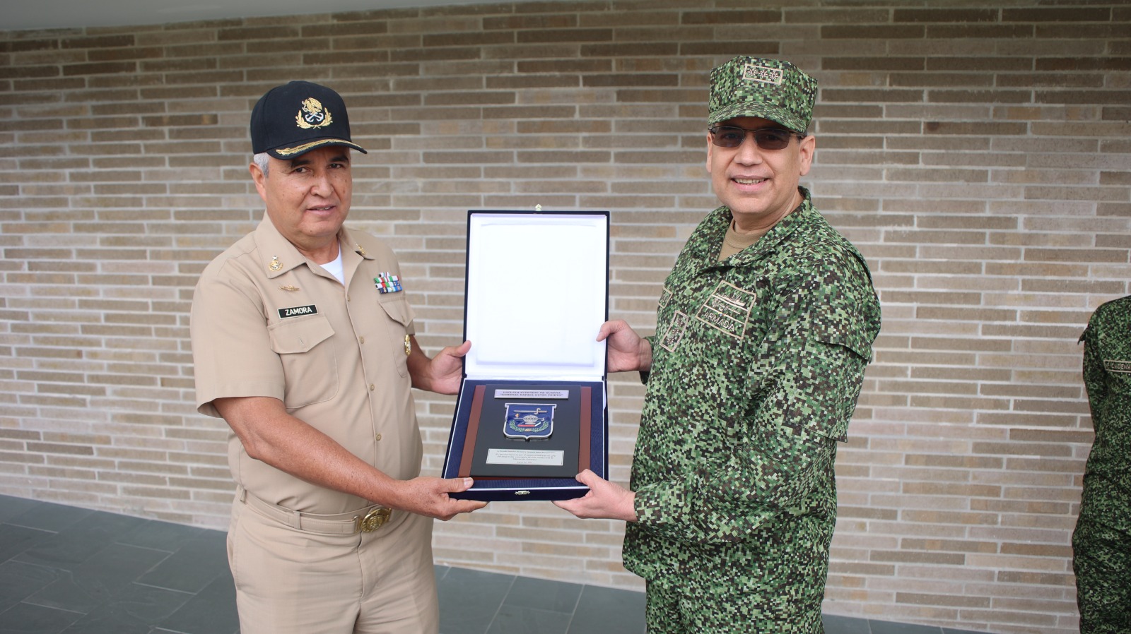 Colombia y México fortalecen lazos estratégicos: intercambio académico entre fuerzas militares de América Latina.