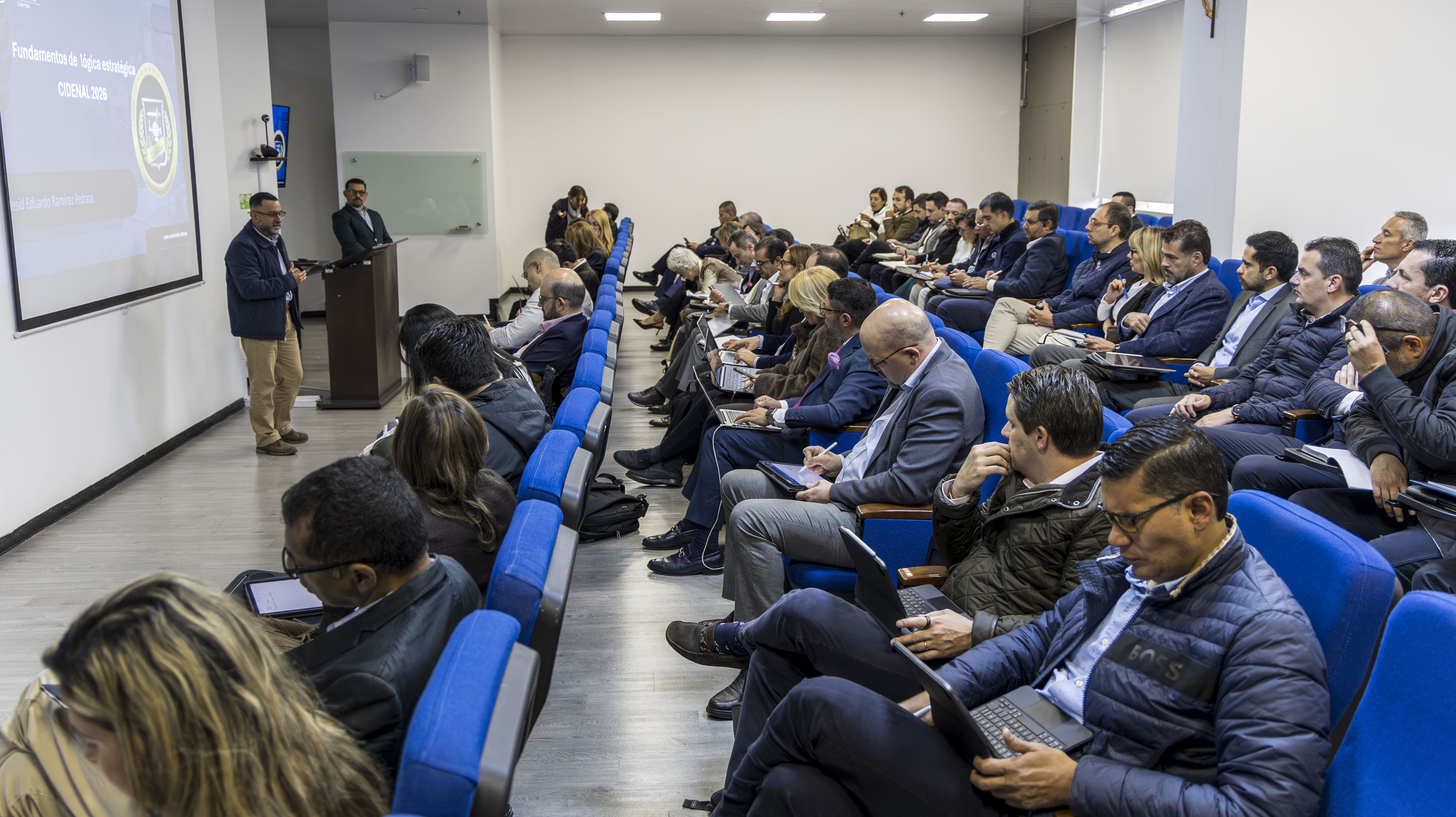 La Escuela Superior de Guerra "General Rafael Reyes Prieto" inicia el Curso Integral de Defensa Nacional - CIDENAL 2026