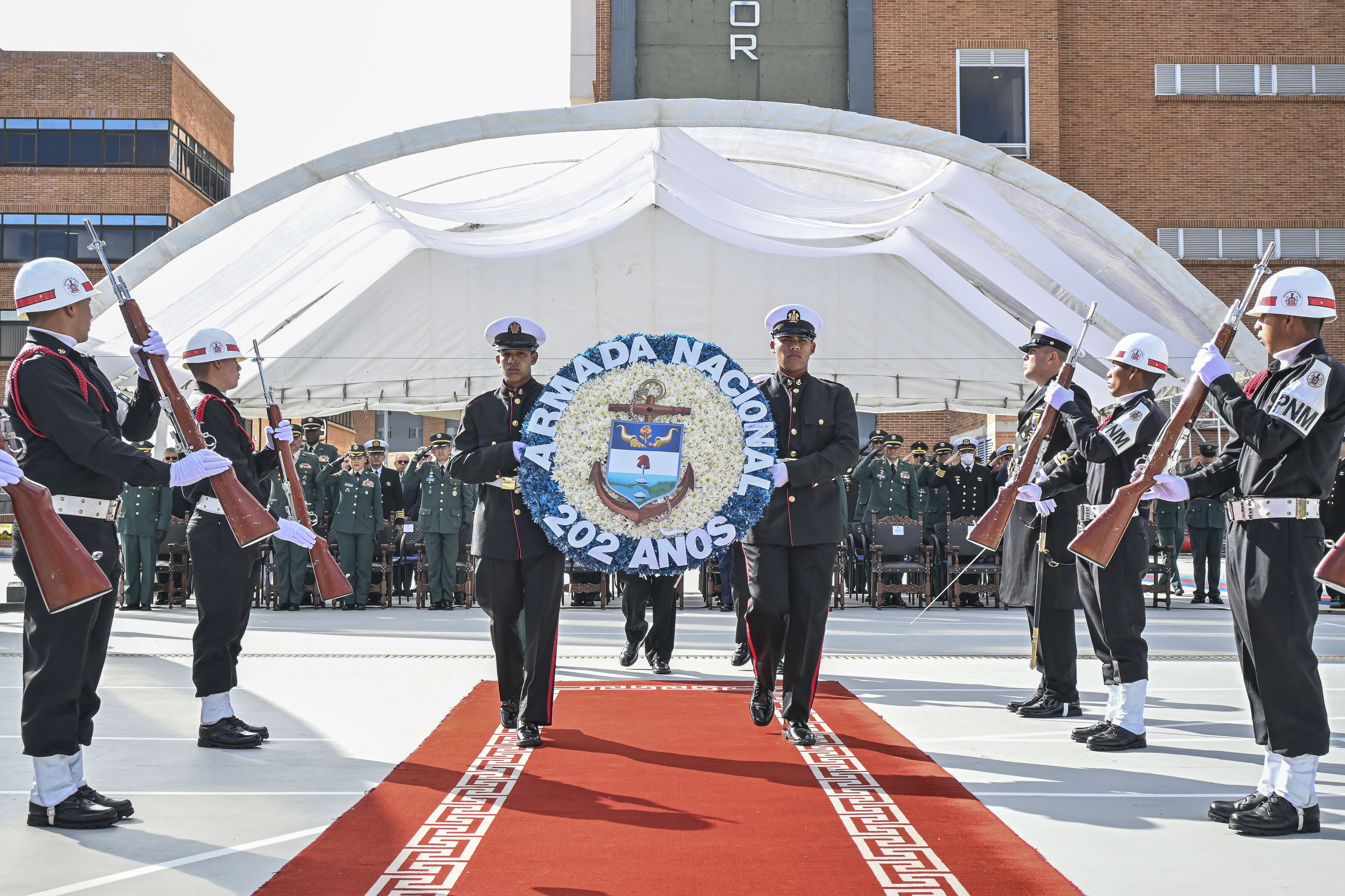 La ESDEG conmemora 202 años de la Batalla del Lago de Maracaibo