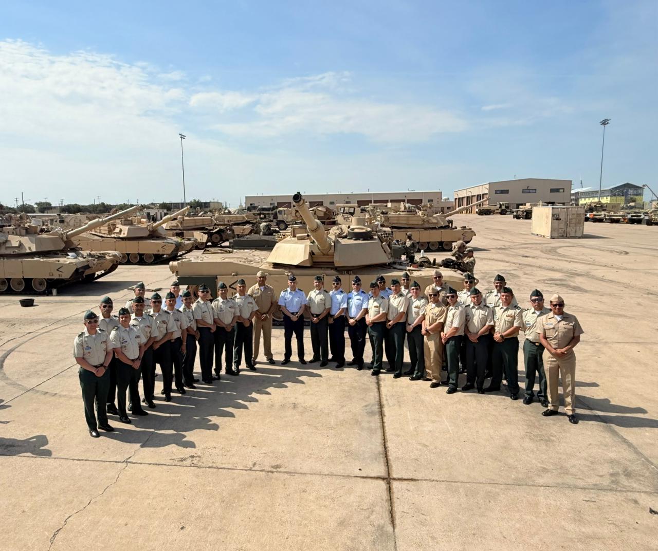 Oficiales del Curso de Estado Mayor 2025 desarrollaron Práctica Geoestratégica Internacional