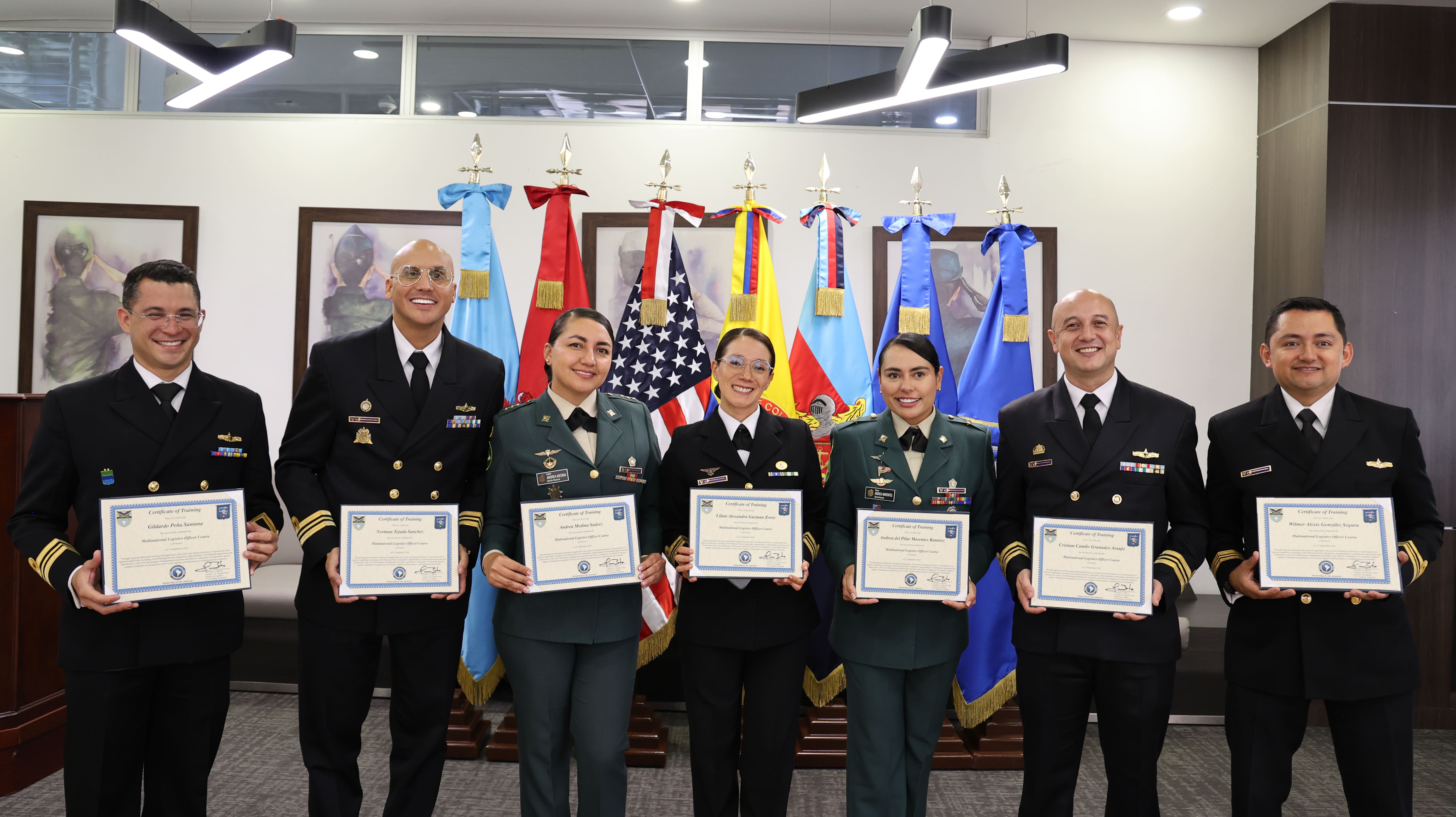  La ESDEG fortalece la formación en logística militar mediante el IV Curso Oficial de Logística Multinacional