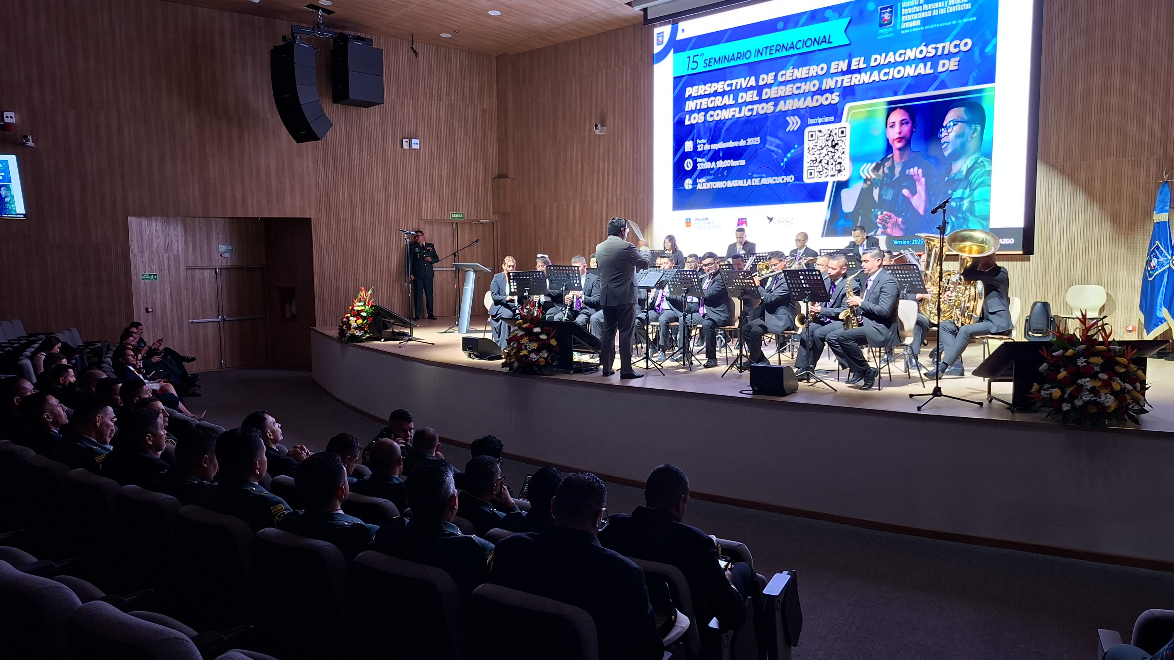 XV Seminario Internacional sobre Perspectiva de Género en el Derecho Internacional de los Conflictos Armados