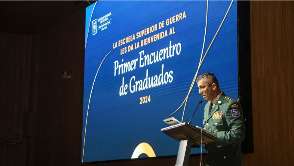 Primer encuentro de graduados ESDEG