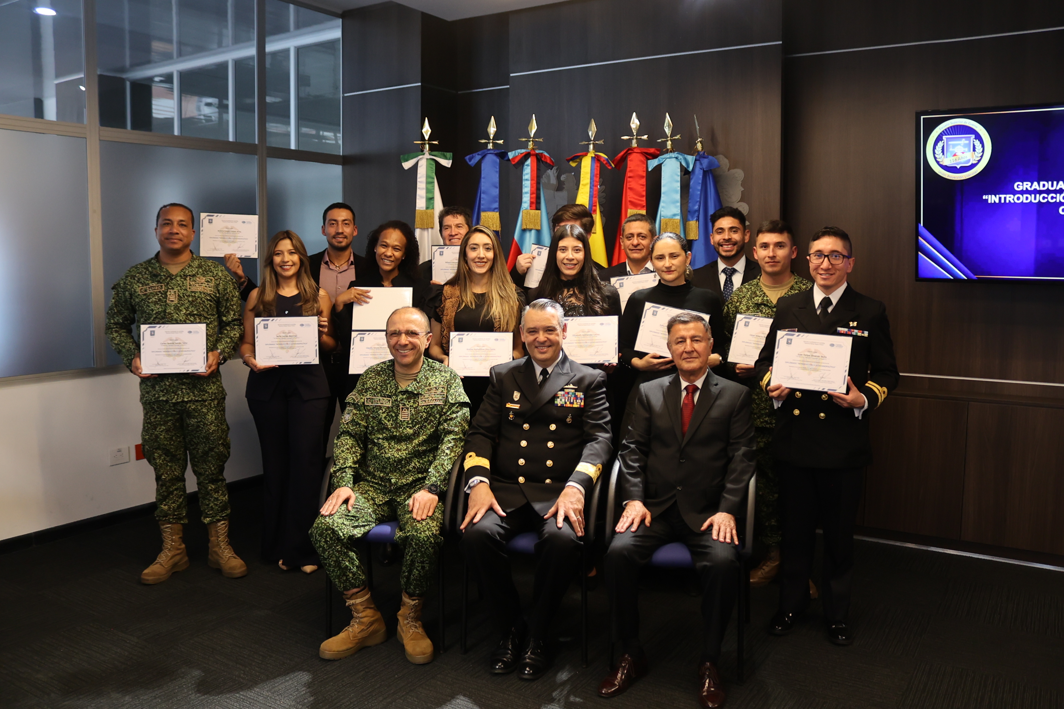 Clausura del Diplomado de Introducción a la Oceanopolítica – XIII Cohorte