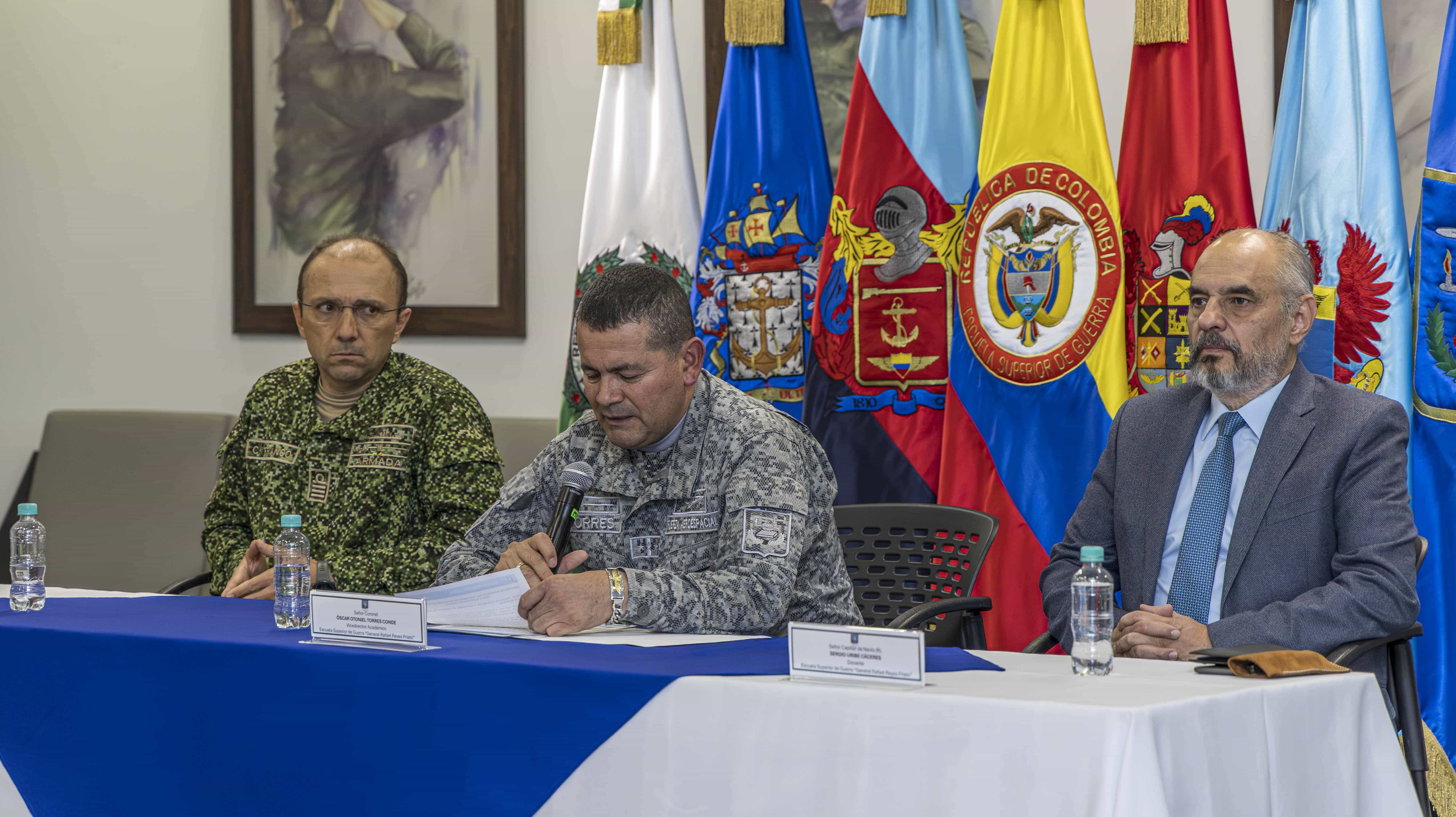 Actualización estratégica y liderazgo militar: Eje formativo de la Escuela Superior de Guerra 