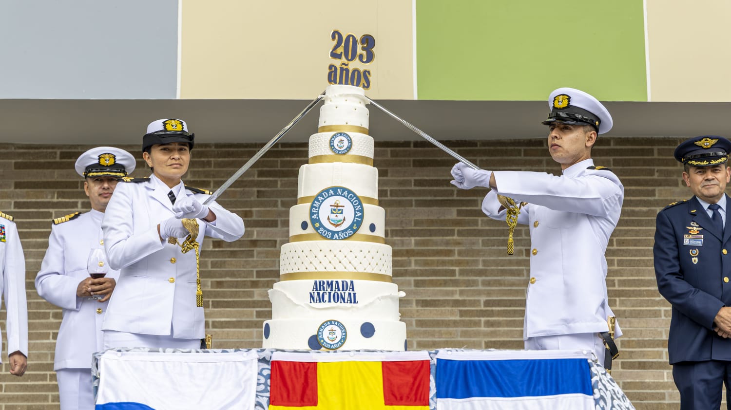 Historia, Honor y Academia marcaron la conmemoración de los 203 años de la Batalla Naval del Lago De Maracaibo