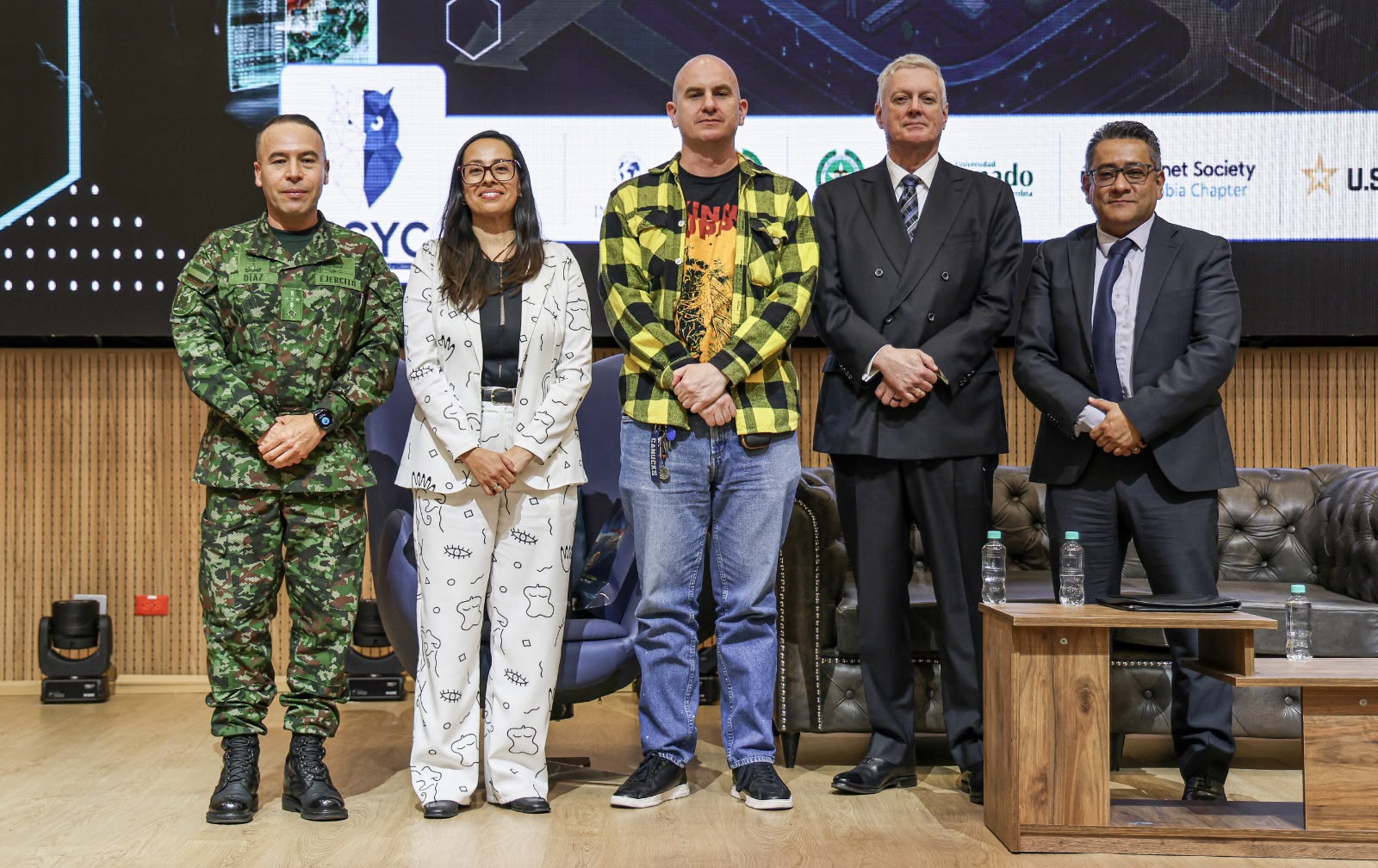 La Inteligencia Artificial y la Ciberdefensa fueron protagonistas del VI Congreso Internacional de la RICYC