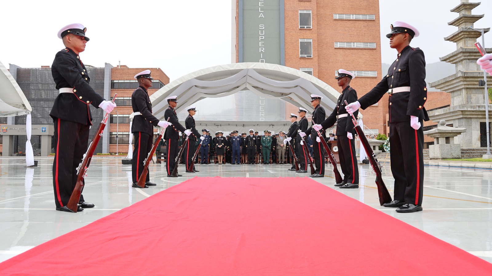 La ESDEG Conmemoró el 198.º Aniversario del Fusilamiento del Gran Almirante José Padilla López