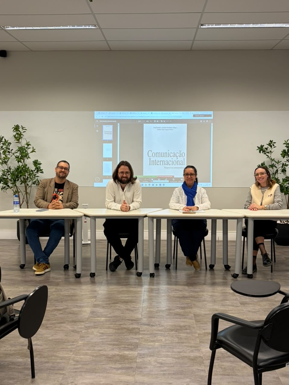 Investigadores de la ESDEG fortalecen el debate académico internacional sobre Comunicación, Geopolítica y Relaciones Cívico-Militares en Brasil 