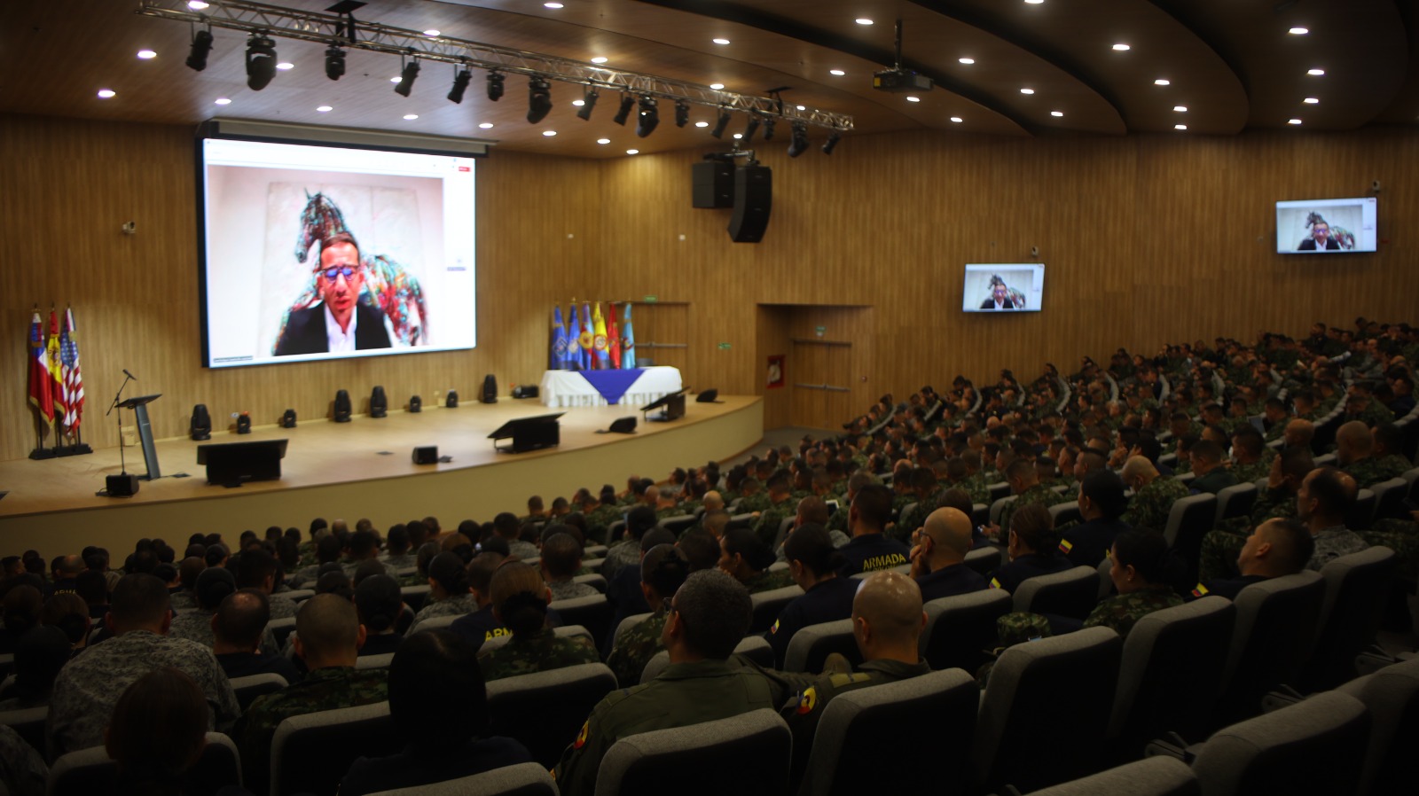 Seminario Internacional sobre Geopolítica en Tiempos Actuales reúne a expertos de talla mundial en la Escuela Superior de Guerra