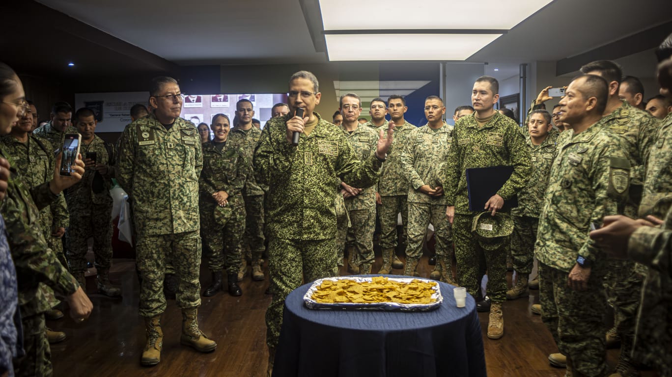Educación Militar sin Fronteras: Encuentro binacional entre escuelas superiores de guerra
