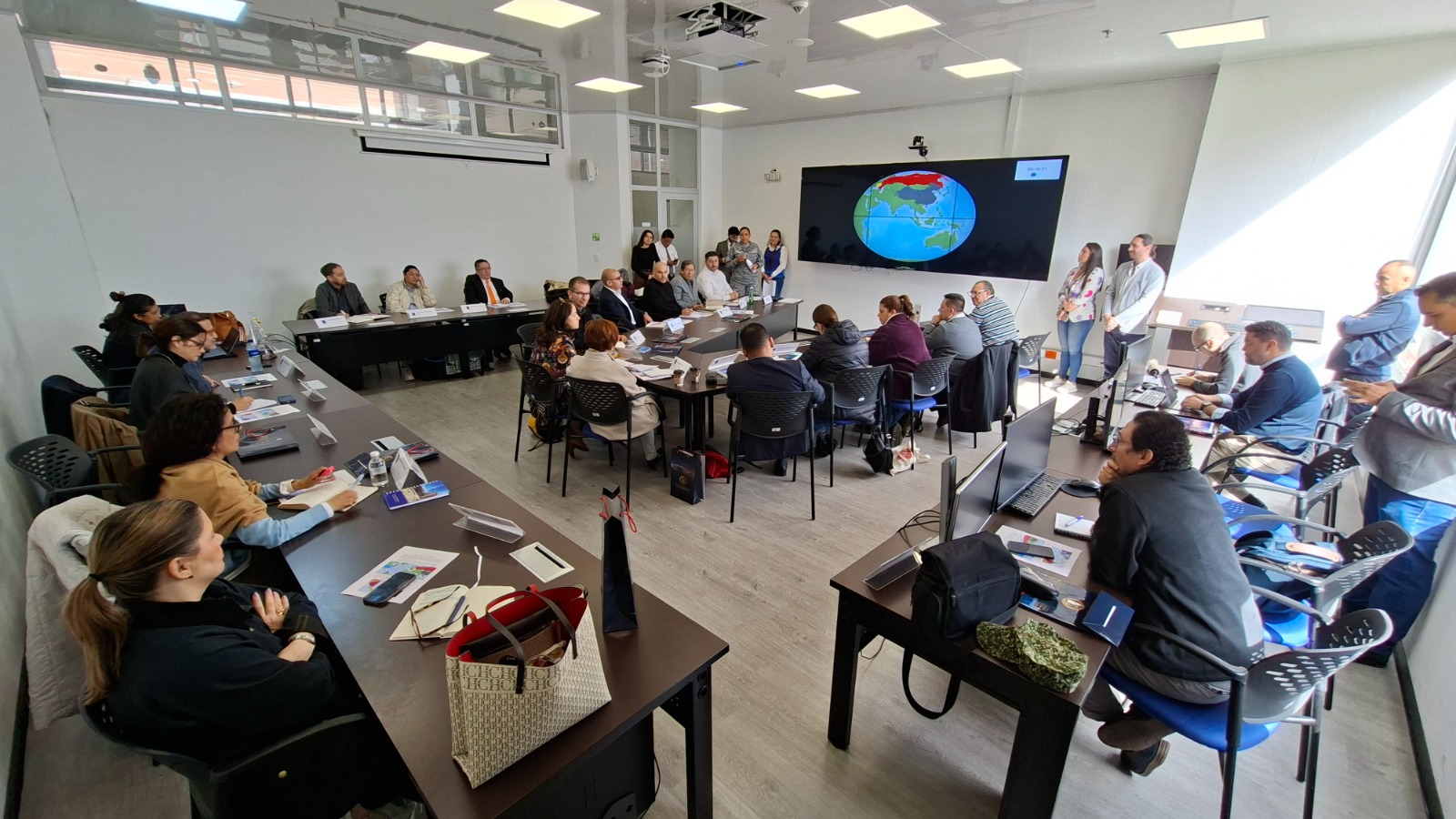 Ejercicio de simulación fortalece capacidades estratégicas de la carrera diplomática colombiana