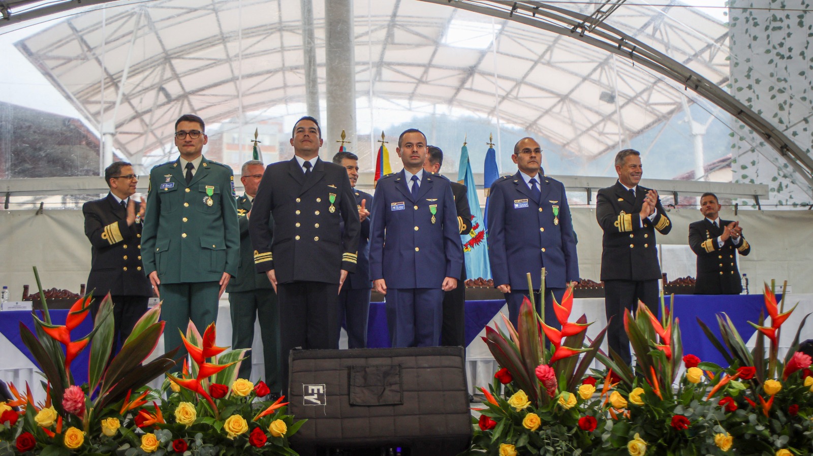 Con éxito culminaron los cursos de estado mayor e información militar 2024 