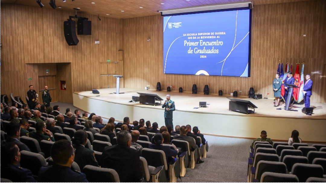 Primer encuentro de graduados ESDEG