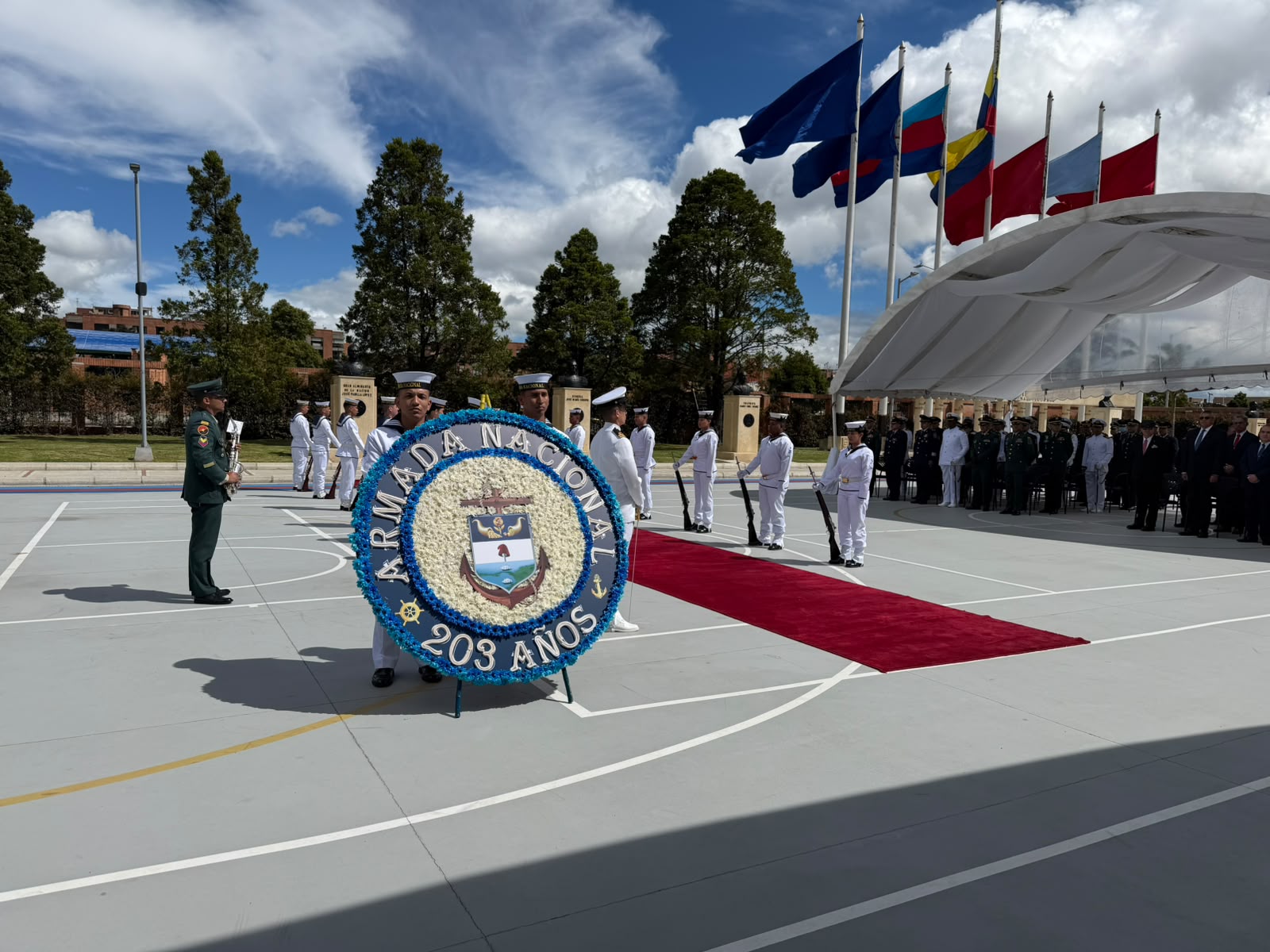 Historia, Honor y Academia marcaron la conmemoración de los 203 años de la Batalla Naval del Lago De Maracaibo