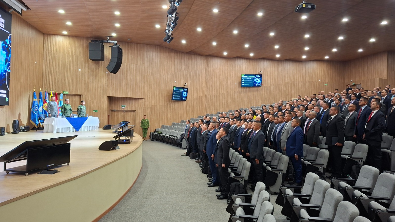 Seminario Internacional sobre Geopolítica en Tiempos Actuales reúne a expertos de talla mundial en la Escuela Superior de Guerra