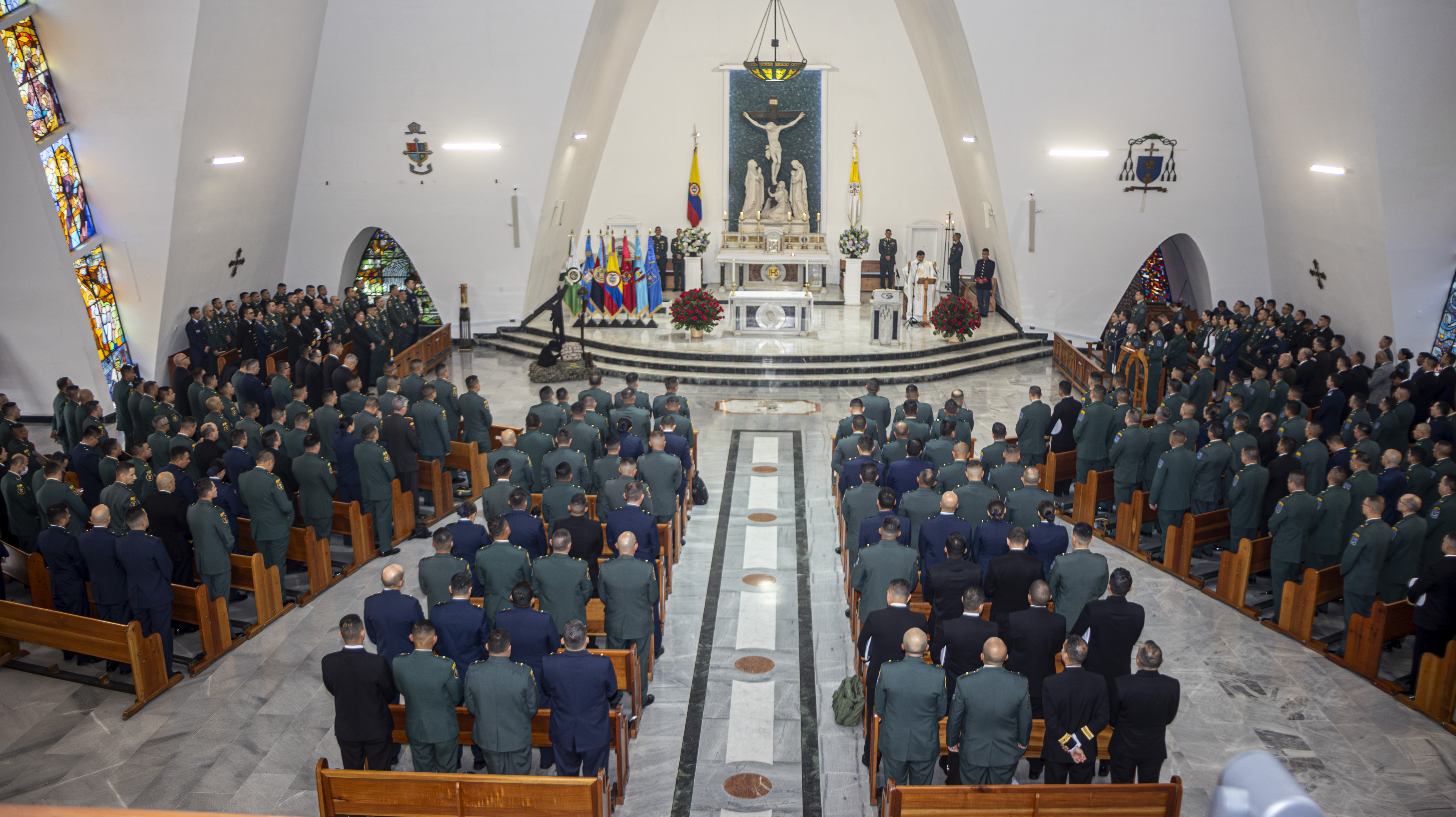 Así se conmemoraron los 215 años del Ejército Nacional