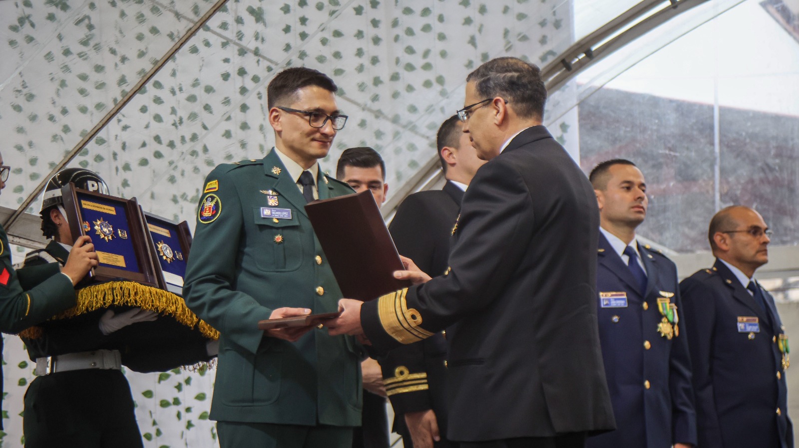 Con éxito culminaron los cursos de estado mayor e información militar 2024 