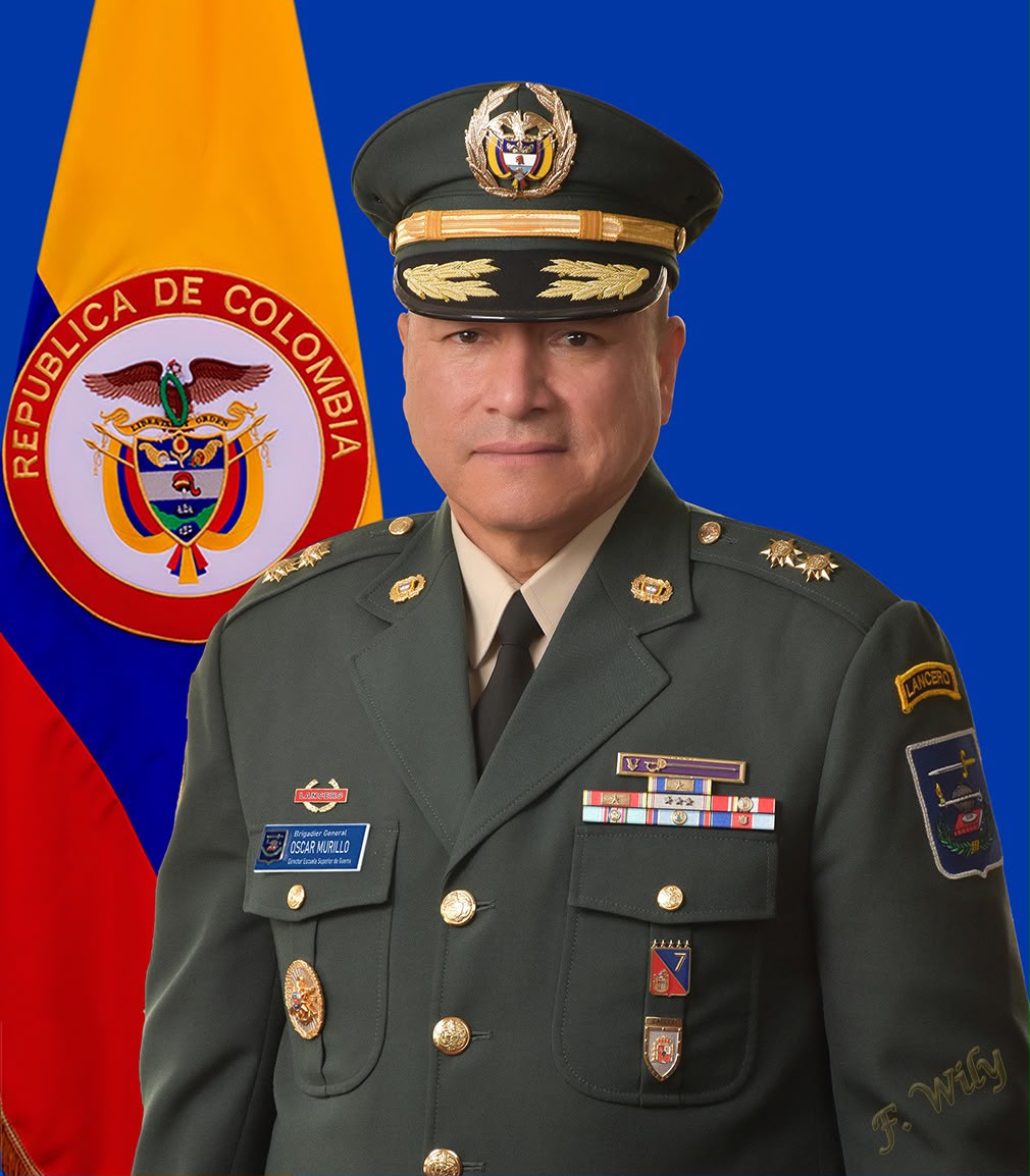 Brigadier General Óscar Leonel Murillo Díaz