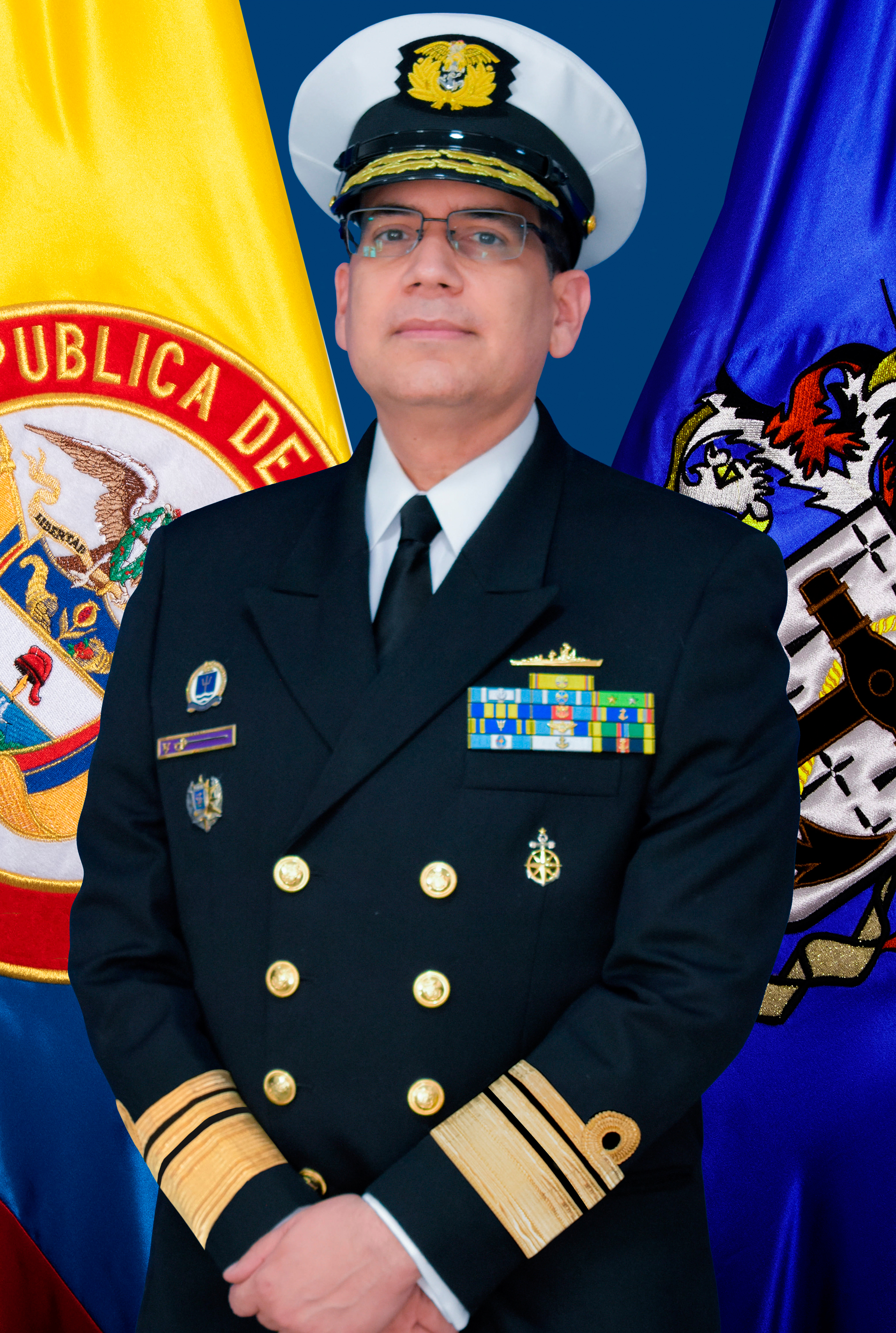 Vicealmirante León Ernesto Espinosa Torres