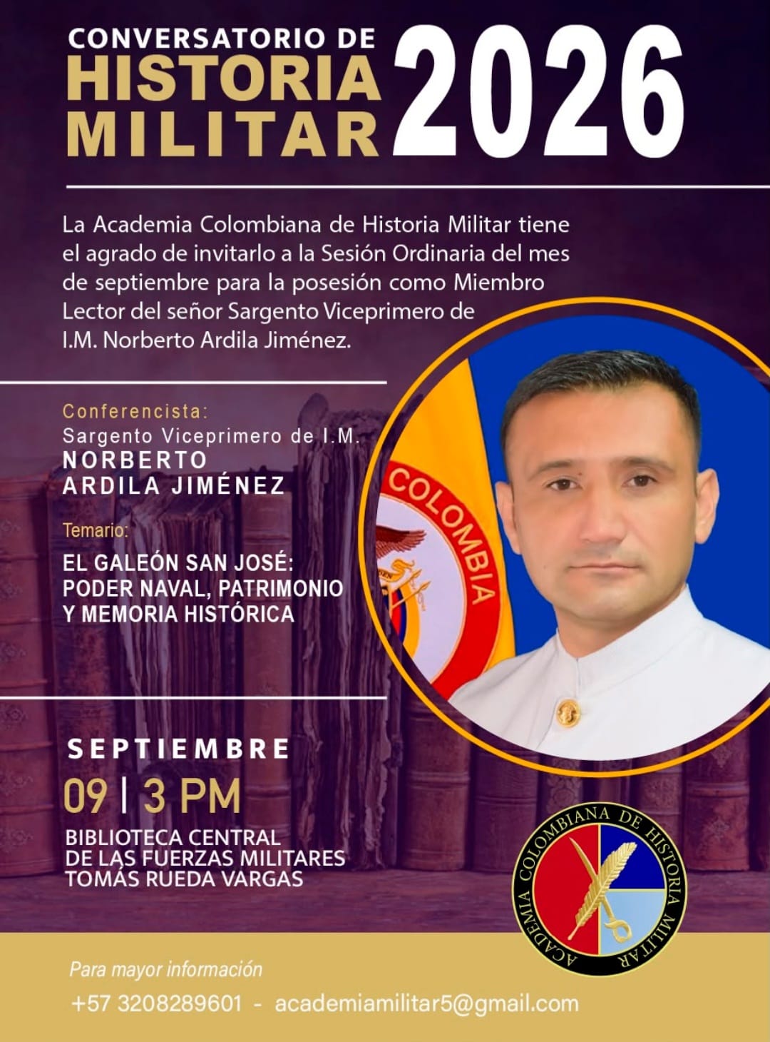 Sesión ACHM 090926
