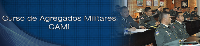 Curso de Agregados Militares (CAMI)