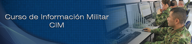 Curso de Información Militar (CIM)