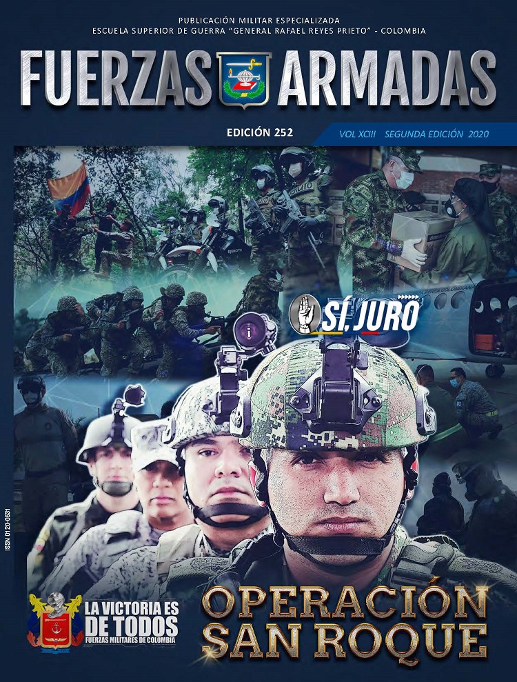 Portada Revista Fuerzas Armadas Edición 252